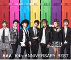 AAA 10th ANNIVERSARY BEST(ALBUM3枚組+DVD)